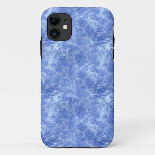 blauw ijskoud water Case-Mate iPhone case (Achterkant)