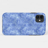 blauw ijskoud water Case-Mate iPhone case (Achterkant (horizontaal))