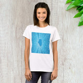 Blauw Illinois T-shirt voor dames