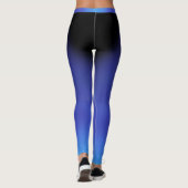 blauw in de schaduw leggings (Achterkant)