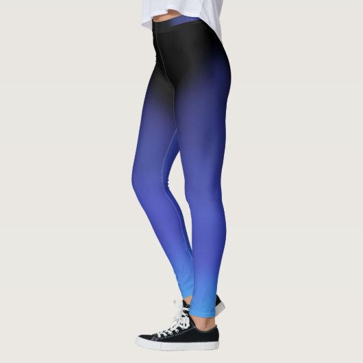 blauw in de schaduw leggings (Links)