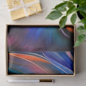 BLAUW IN RODE TERRIERDOG TISSUEPAPIER (Geschenk)