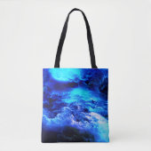 Blauw in wolken tote bag (Voorkant)