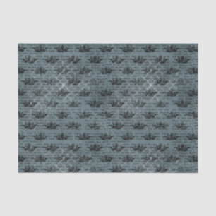  blauw inkoulage tissuepapier