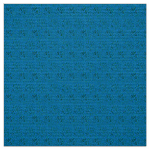 Blauw inpakpapier met een geometrisch patroon stof