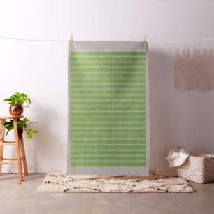 Blauw inpakpapier met een herhalend wit sneeuwvlok stof