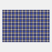 Blauw Inpakpapier Vel (Voorkant 3)