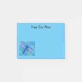 Blauw Inspirerend Post-it® Notes (Voorkant)