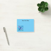 Blauw Inspirerend Post-it® Notes (Kantoor)