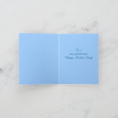 blauw Instagram sjabloon moederdag (Binnen)