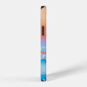 Blauw iPhone Hoesje (Rechterkant)