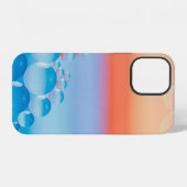Blauw iPhone Hoesje (Achterkant horizontaal)