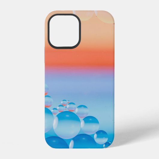 Blauw iPhone Hoesje (Achterkant)