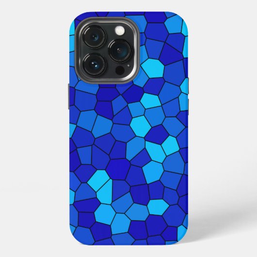 BLAUW iPhone HOESJE (Achterkant)