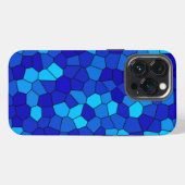 BLAUW iPhone HOESJE (Achterkant horizontaal)