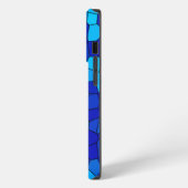 BLAUW iPhone HOESJE (Linkerkant)