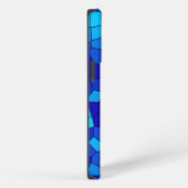 BLAUW iPhone HOESJE (Rechterkant)