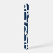 Blauw iPhone hoesje (Rechterkant)