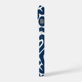 Blauw iPhone hoesje (Linkerkant)