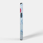 Blauw iPhone Hoesje (Rechterkant)
