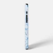 Blauw iPhone Hoesje (Linkerkant)