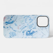 Blauw iPhone Hoesje (Achterkant horizontaal)