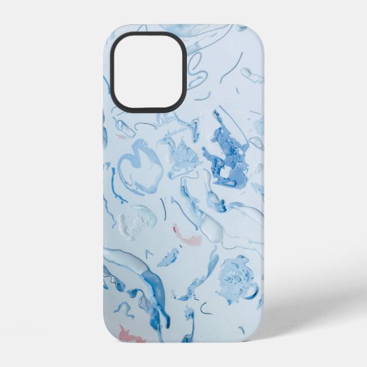 Blauw iPhone Hoesje (Achterkant)