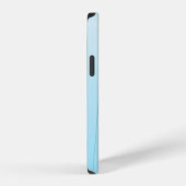 Blauw iPhone Hoesje (Rechterkant)