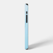 Blauw iPhone Hoesje (Linkerkant)