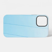 Blauw iPhone Hoesje (Achterkant horizontaal)