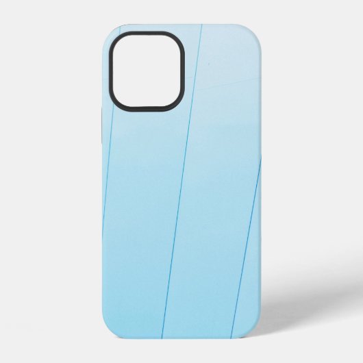 Blauw iPhone Hoesje (Achterkant)
