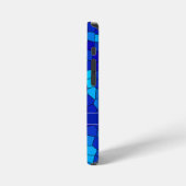 BLAUW iPhone HOESJE (Linkerkant)