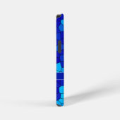 BLAUW iPhone HOESJE (Rechterkant)