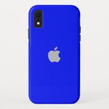 Blauw iPhone XR Hoesje