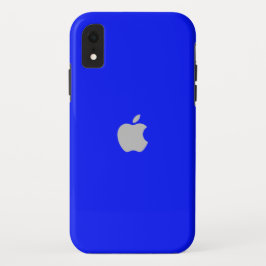 Blauw iPhone XR Hoesje