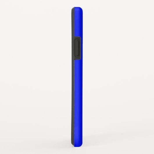 Blauw iPhone XR Hoesje (Achterkant/rechts)