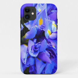 Blauw Iris Apophysis Flower Design Case-Mate iPhone Case
