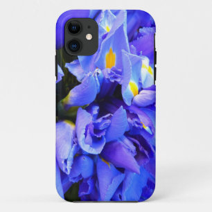 Blauw Iris Apophysis Flower Design Case-Mate iPhone Case