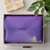 Blauw Iris cadeaupapier Tissuepapier (Geschenk)