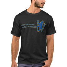Blauw is de kleur, Football is het spel