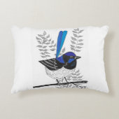 Blauw is het beste ! accent kussen (Voorkant)