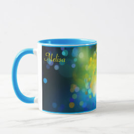  blauw is mijn favoriete Koffie voor de naam van h Mok