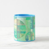  blauw is mijn favoriete Koffie voor de naam van h Mok (Midden)