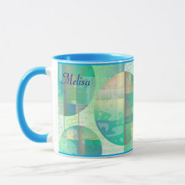  blauw is mijn favoriete Koffie voor de naam van h Mok