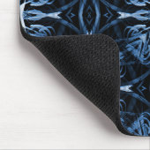 Blauw is mijn Liefde.... Muismat (Hoek)