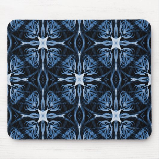 Blauw is mijn Liefde.... Muismat (Voorkant)