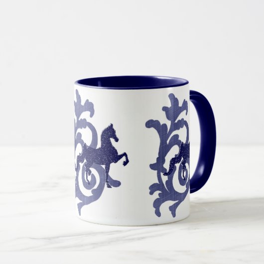 Blauw J. Mok (Voorkant rechts)