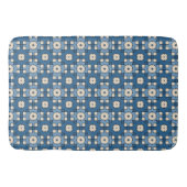 Blauw Japan Badmat (Voorkant)