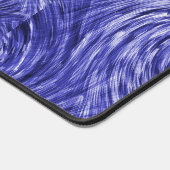 Blauw Jean Twirls....... Bureaumat (Hoek)