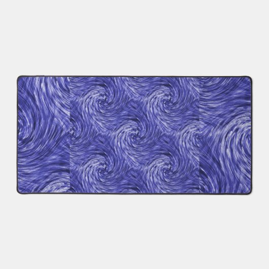 Blauw Jean Twirls....... Bureaumat (Voorkant)